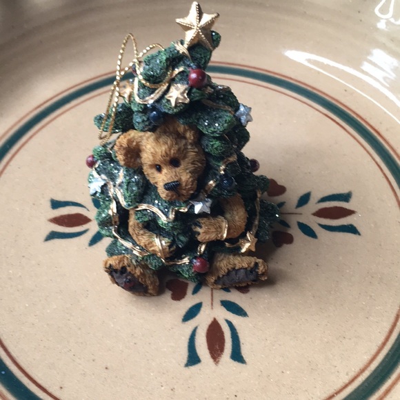 Boyds Bears Other - Vintage Boyds Bears bearstone “FRAISER”2000